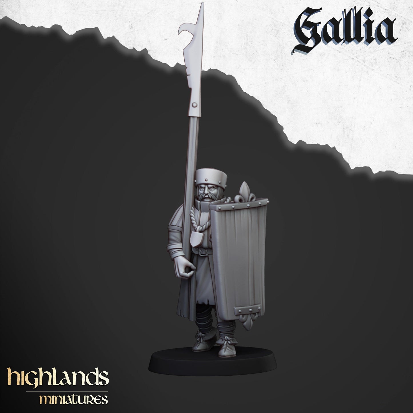 Highland Miniatures Gallia Men at Arms