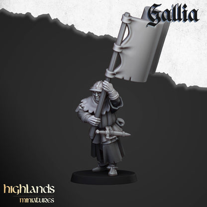 Highland Miniatures Gallia Men at Arms