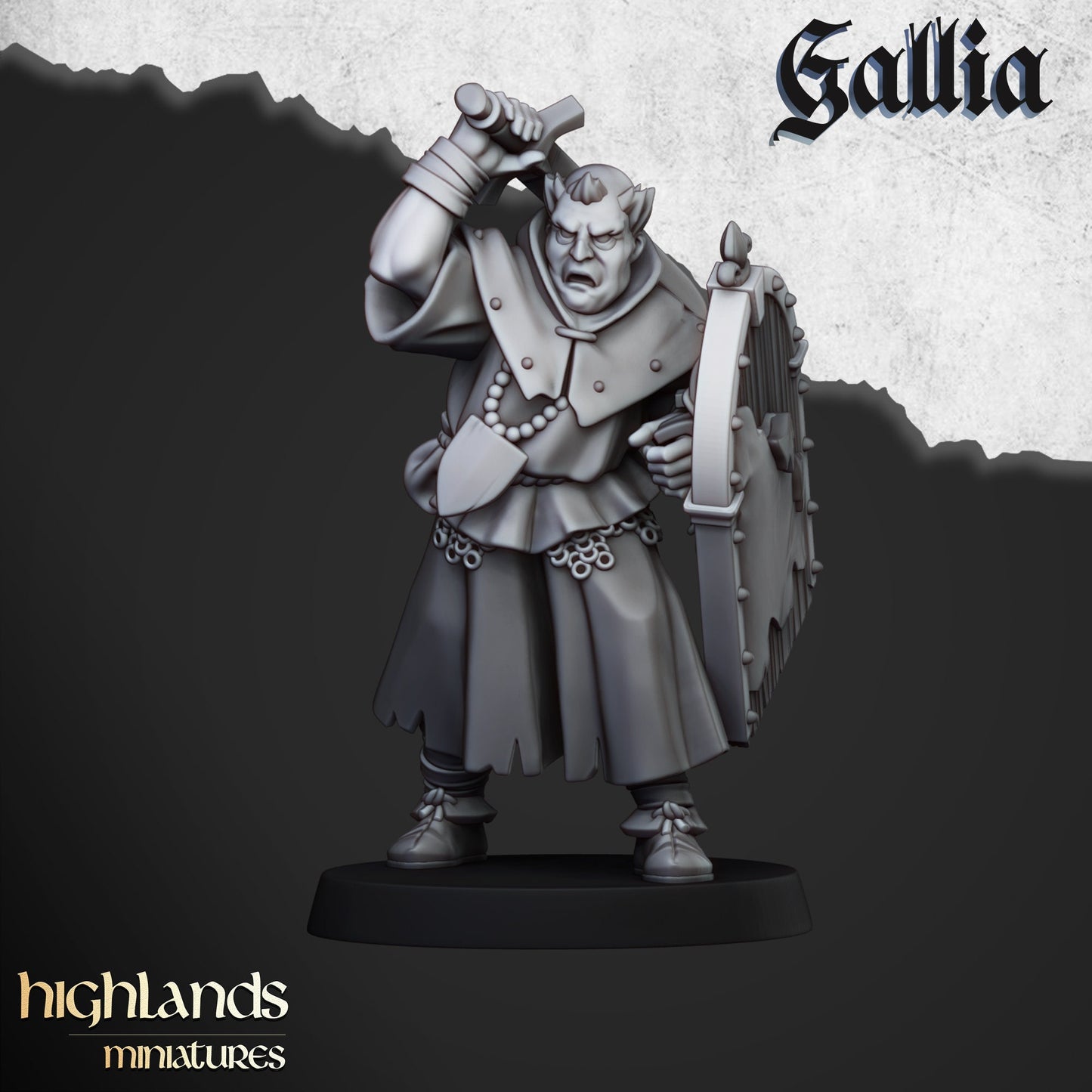 Highland Miniatures Gallia Pilgrims