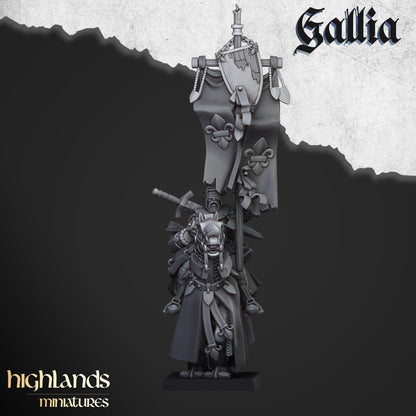 Highland Miniatures Gallia Questing Knights