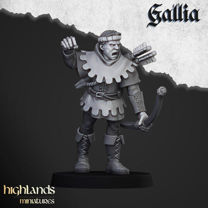 Highland Miniatures Gallia Sherwood Archers