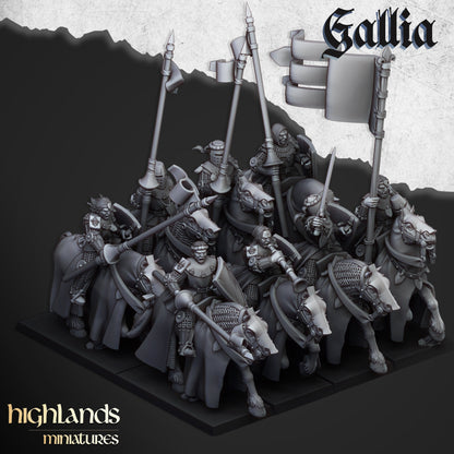 Highland Miniatures Gallia Young Knights of Gallia
