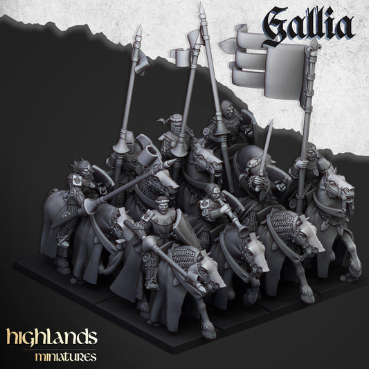 Highland Miniatures Gallia Young Knights of Gallia
