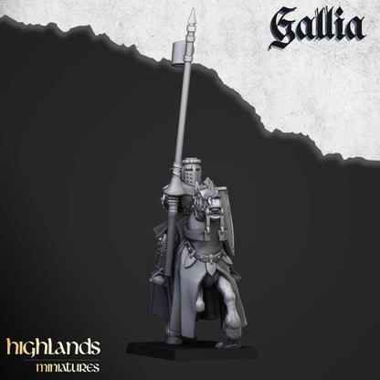 Highland Miniatures Gallia Young Knights of Gallia
