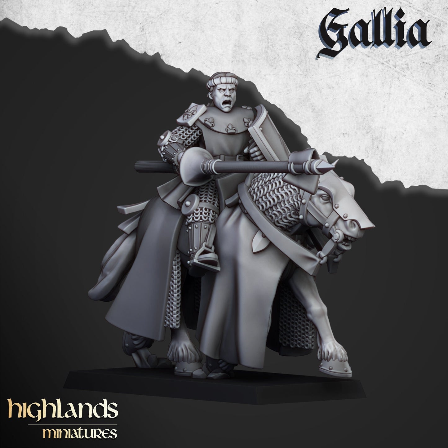 Highland Miniatures Gallia Young Knights of Gallia