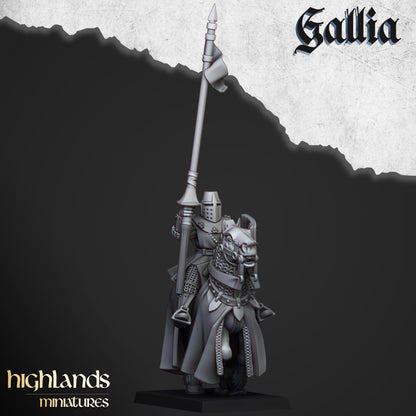 Highland Miniatures Gallia Young Knights of Gallia