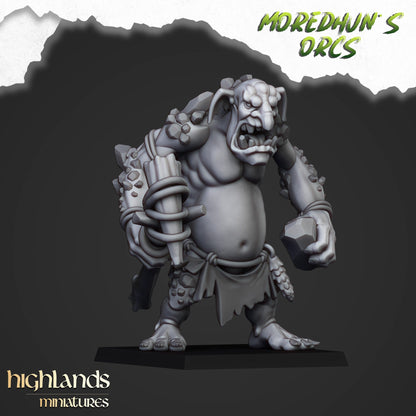 Highland Miniatures Moredhun's Cave Trolls