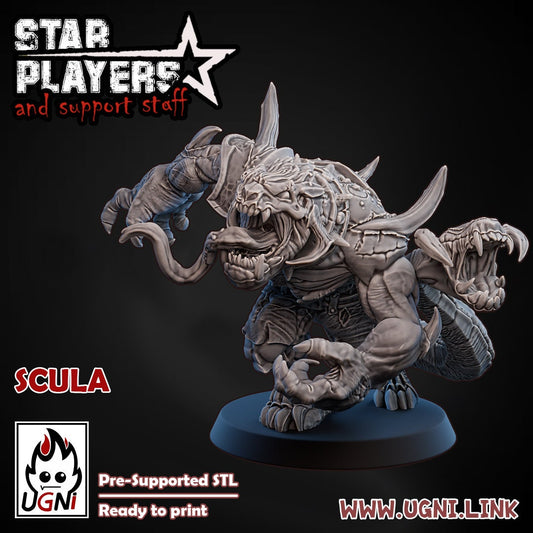UGNI Fantasy Football Chaos Star Player "Scula"