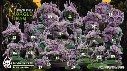 UGNI Norgle Fantasy Football Team