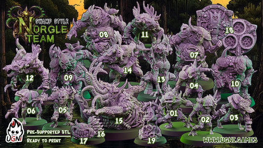 UGNI Norgle Fantasy Football Team