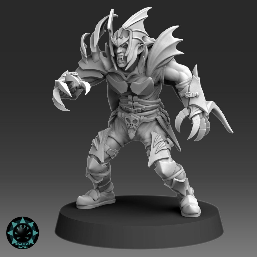 Realm of Paths Fantasy Football Vampire Team - 'Bloody Kingdom'