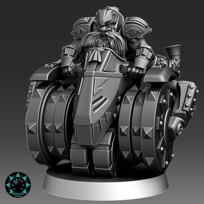 SALE: Realm Of Paths Fantasy Football Dwarf Roller