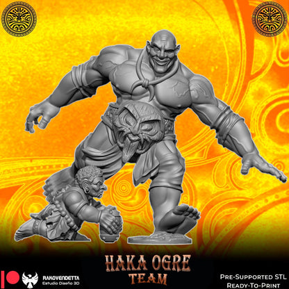 Rakovendetta Fantasy Football Haka Ogre Team