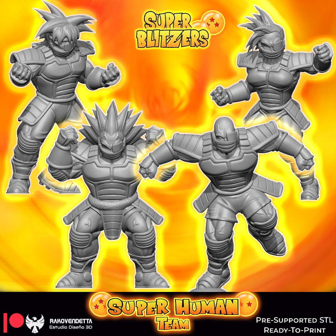 Rakovendetta Fantasy Football Super Human Team