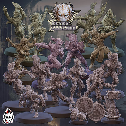 UGNI Elf Alliance Fantasy Football Team