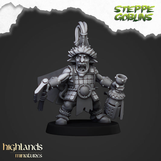 Highland Miniatures Steppe Goblin Hero