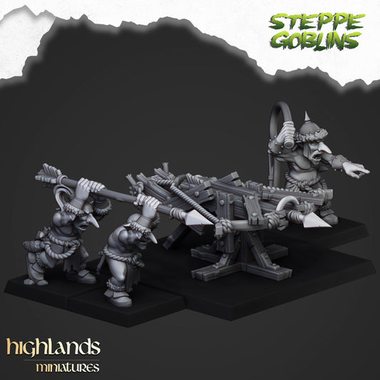 Highland Miniatures Steppe Goblin Big Crossbow