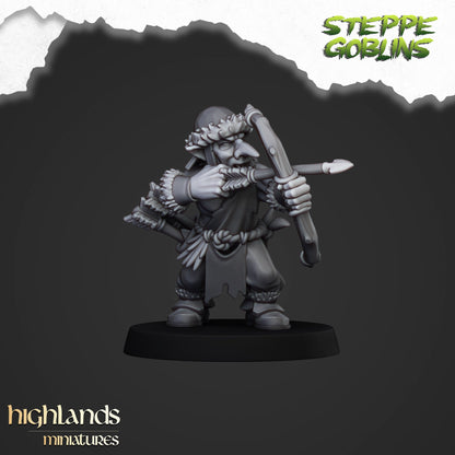Highland Miniatures Steppe Goblins Archers