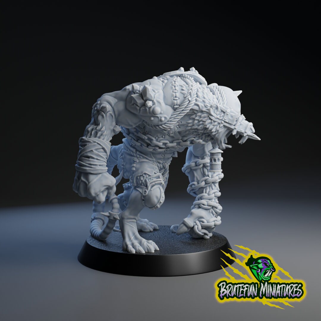 Brutefun Fantasy Football Mutated Rat Ogre