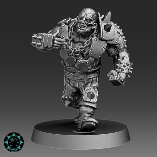 Realm Of Paths Fantasy Football Human Star Player - Power Zack