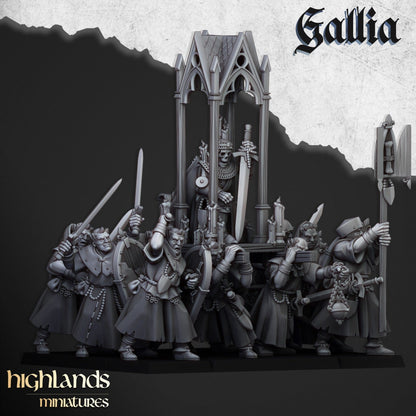 Highland Miniatures Gallia Pilgrims