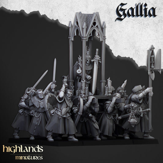 Highland Miniatures Gallia Pilgrims