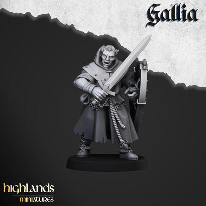 Highland Miniatures Gallia Pilgrims
