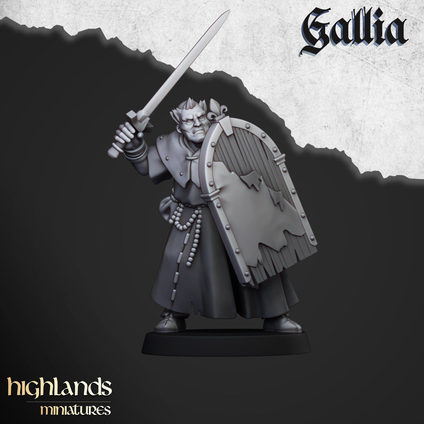 Highland Miniatures Gallia Pilgrims