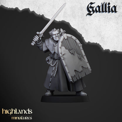 Highland Miniatures Gallia Pilgrims