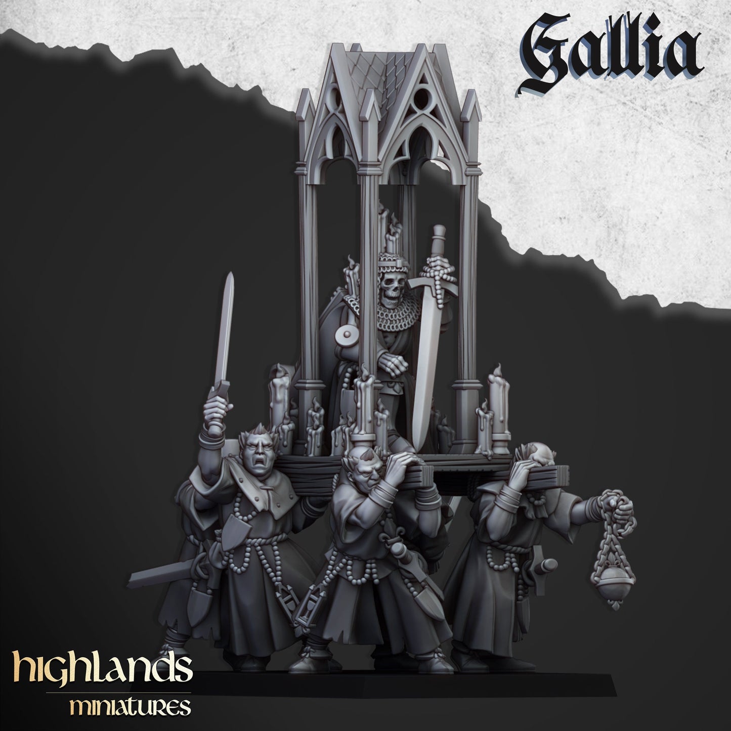 Highland Miniatures Gallia Pilgrims