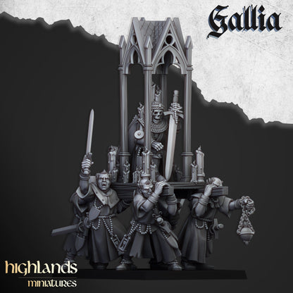 Highland Miniatures Gallia Pilgrims