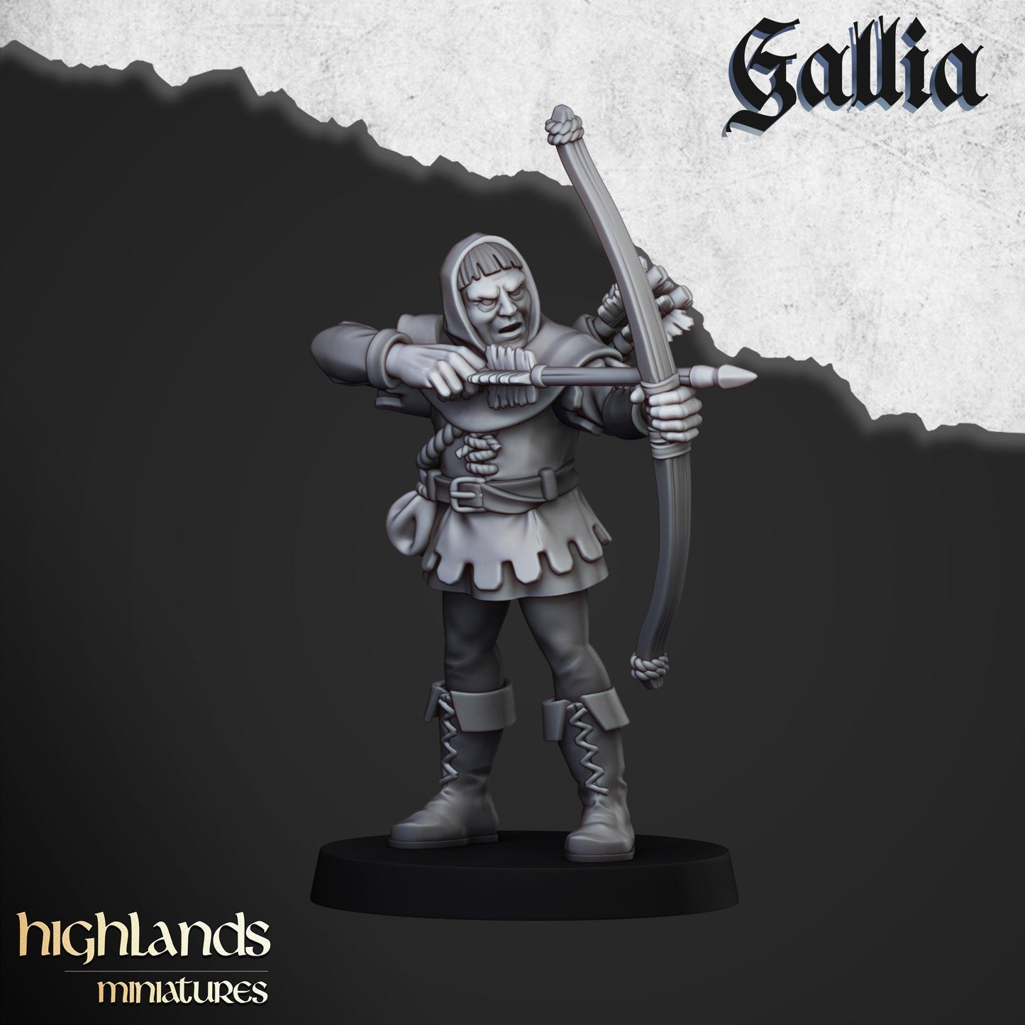 Highland Miniatures Gallia Sherwood Archers