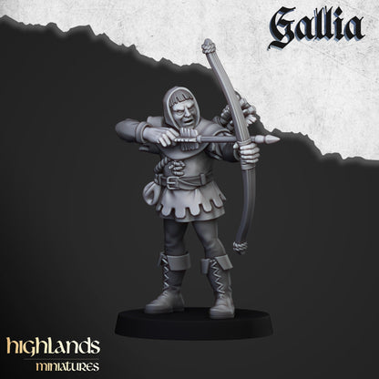 Highland Miniatures Gallia Sherwood Archers