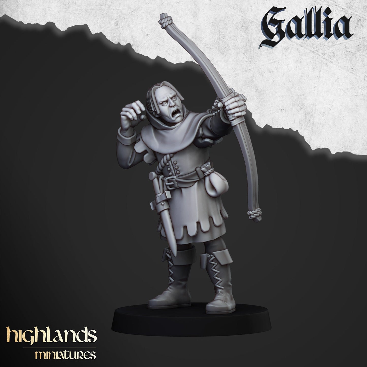 Highland Miniatures Gallia Sherwood Archers