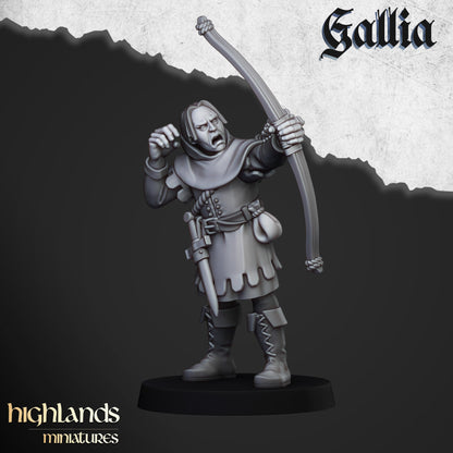 Highland Miniatures Gallia Sherwood Archers