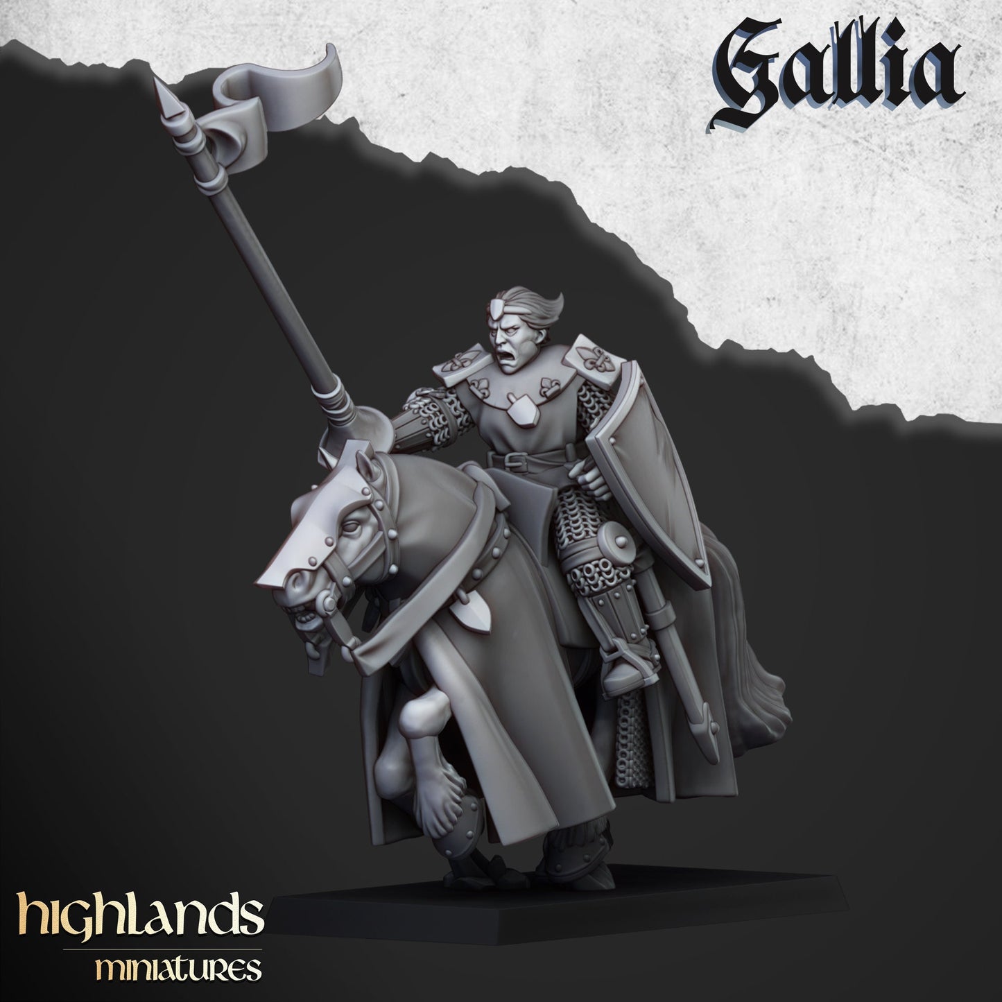 Highland Miniatures Gallia Young Knights of Gallia
