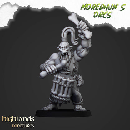 Highland Miniatures Moredhun's Cave Orcs With Spears