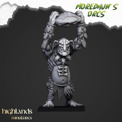Highland Miniatures Moredhun's Cave Trolls