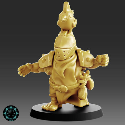 Realm of Paths Fantasy Football Halfling Team - 'The Kitchen Knights'