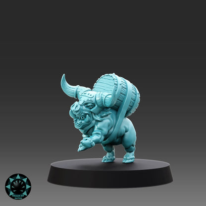 Realm of Paths Fantasy Football Norse Team - 'Brutal Drakkar'