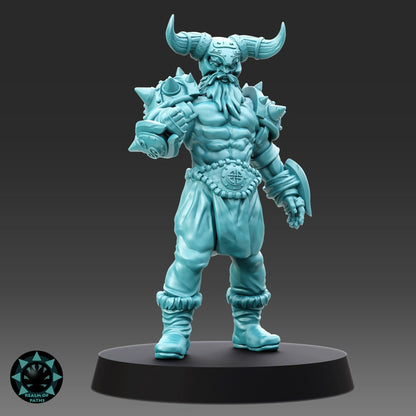 Realm of Paths Fantasy Football Norse Team - 'Brutal Drakkar'