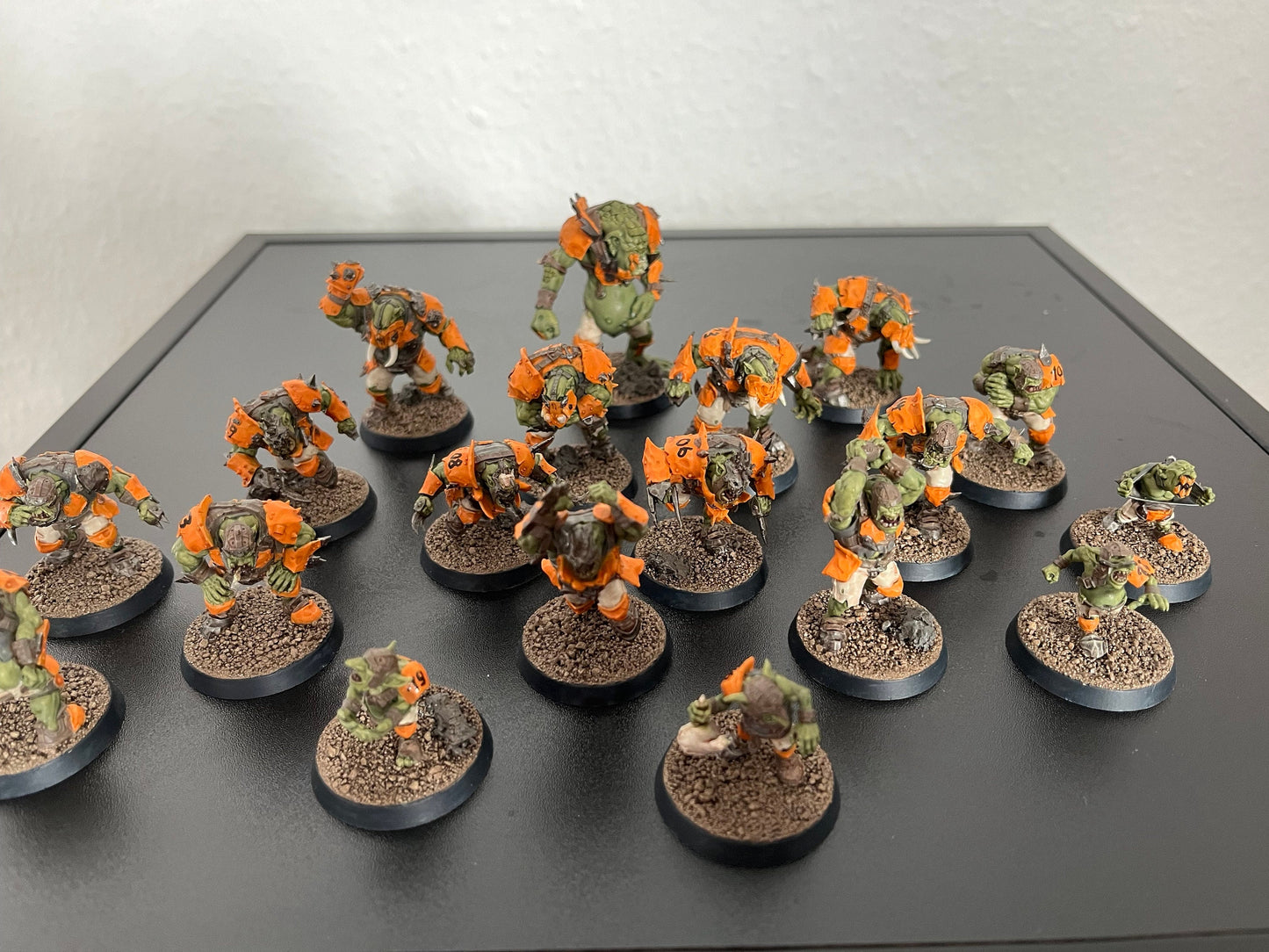 Brutefun Fantasy Football FULL Orc team - "Pig Iron Pummelers"