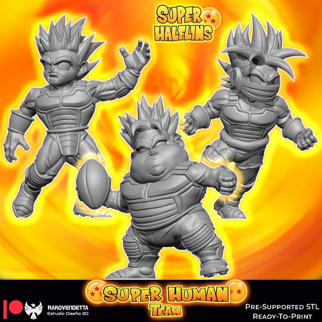 Rakovendetta Fantasy Football Super Human Team