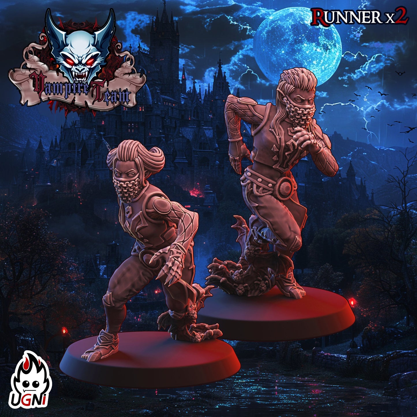 UGNI Vampire Fantasy Football Team