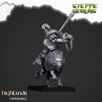 Highland Miniatures Mounted Steppe Goblins With Bows
