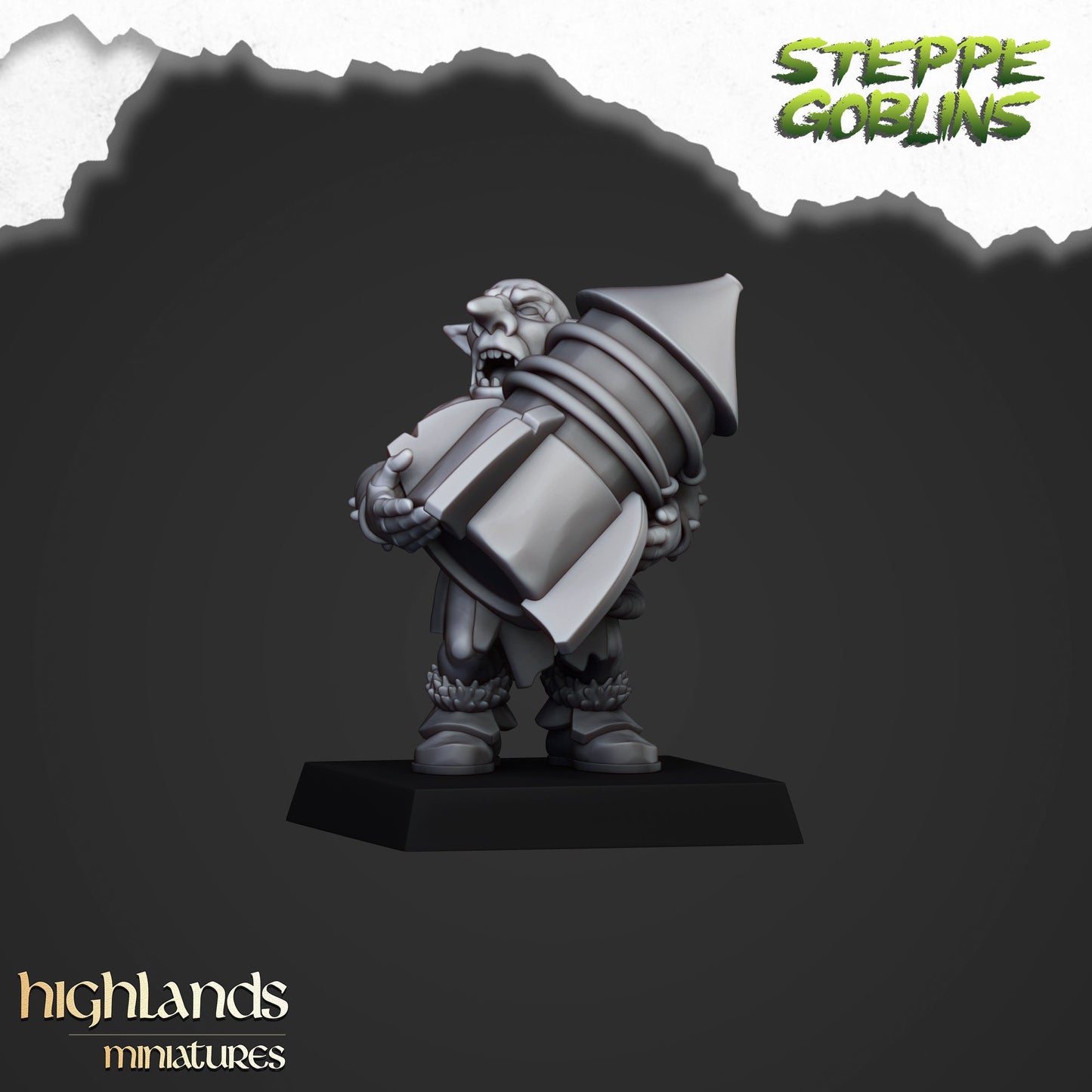 Highland Miniatures Flying Steppe Goblins