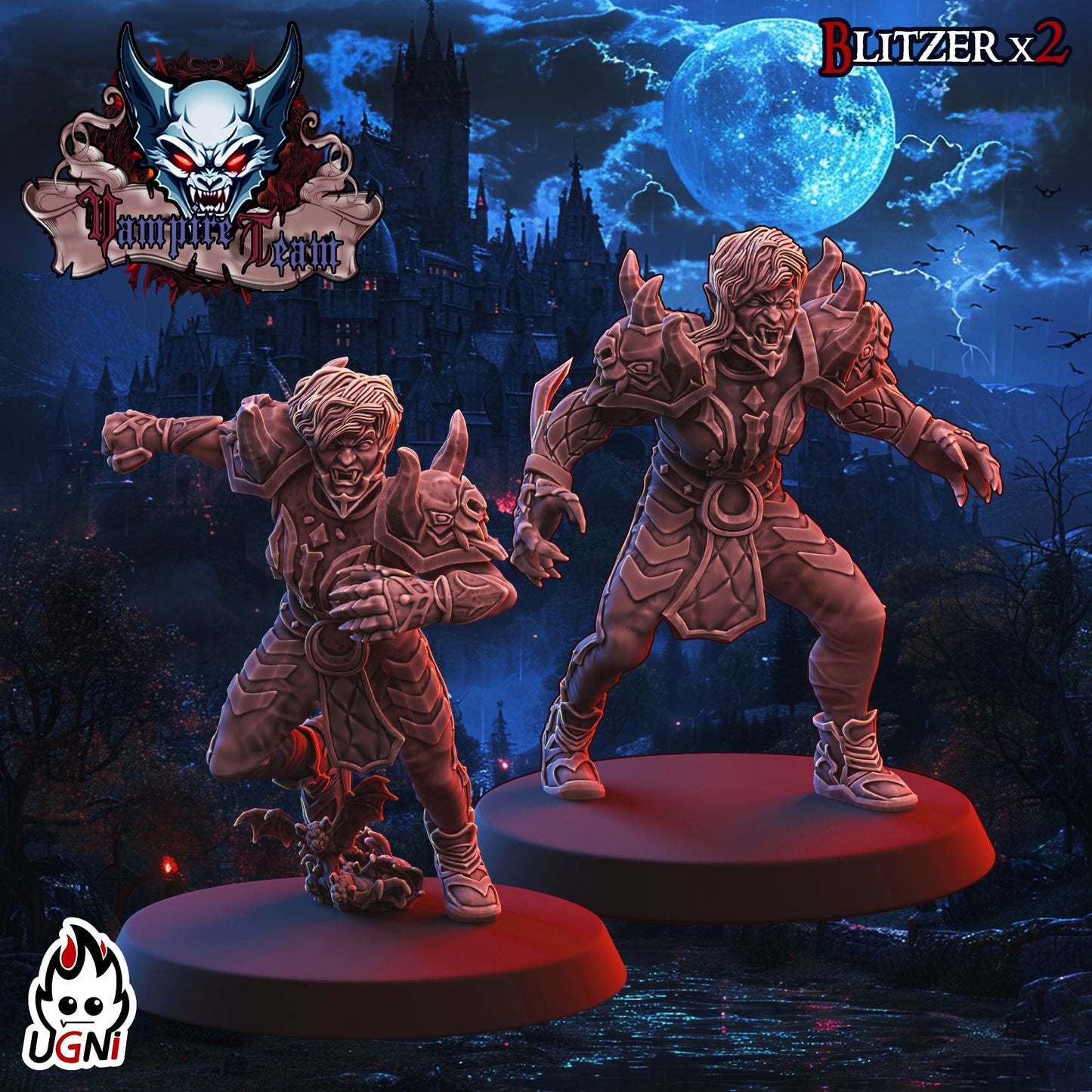 UGNI Vampire Fantasy Football Team