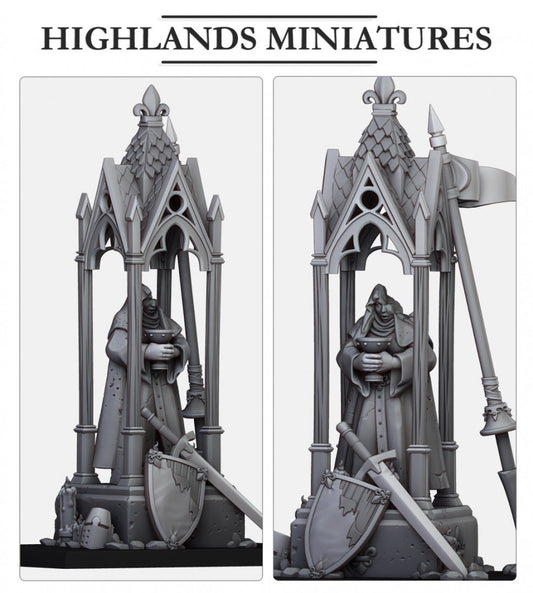 Highland Miniatures Shrine Filler