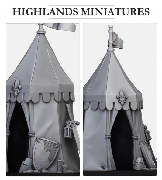 Highland Miniatures Tent Filler