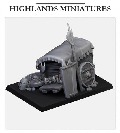 Highland Miniatures Terrain/Objective Filler set